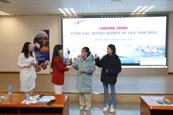 Sự Kiện Cùng AAC Hướng Nghiệp Du Học 2024