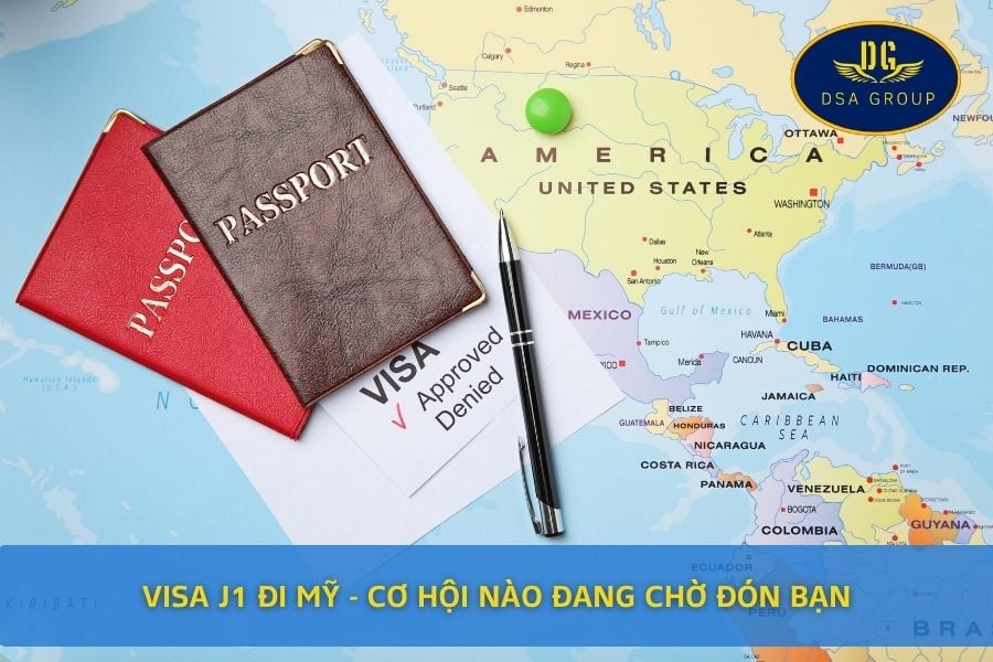 Visa J1 Đi Mỹ - Cơ Hội Nào Đang Chờ Đón Bạn