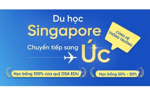 Săn Học Bổng Du Học Singapore Lên Tới 50 Triệu Đồng Từ DSA Group