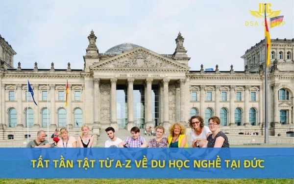 Tất Tần Tật Từ A-Z Về Du Học Nghề Tại Đức
