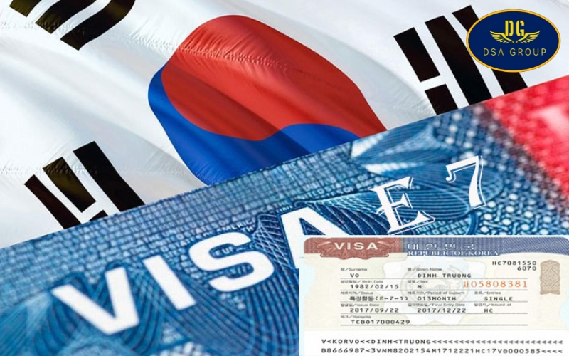 Thông Tin Cần Biết Về Thủ Tục Xin Visa E7 Hàn Quốc