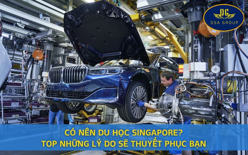 Triển Vọng Nghề Nghiệp Khi Du Học Nghề Ô Tô Tại Đức