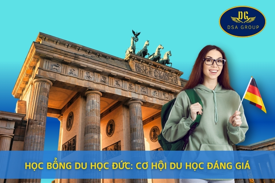 Học Bổng Du Học Đức: Cơ Hội Du Học Đáng Giá