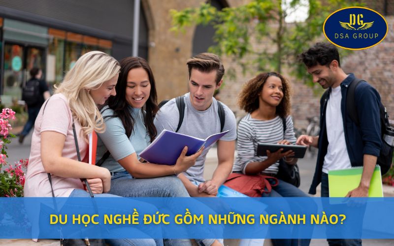 Du Học Nghề Đức Gồm Những Ngành Nào?