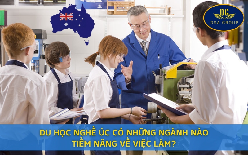 Du Học Nghề Úc Có Những Ngành Nào Tiềm Năng Về Việc Làm?