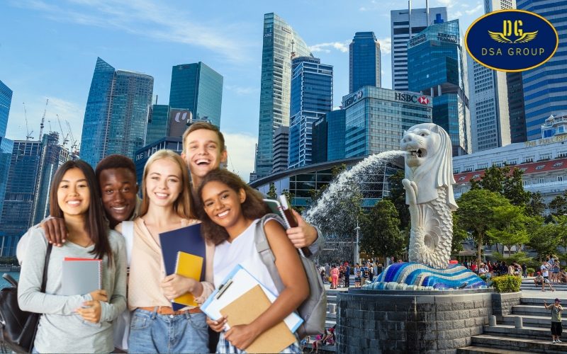 Ưu Điểm Tuyệt Vời Khi Du Học Tiếng Anh Singapore