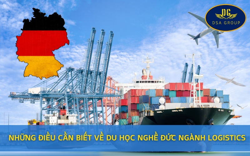 Những Điều Cần Biết Về Du Học Nghề Đức Ngành Logistics