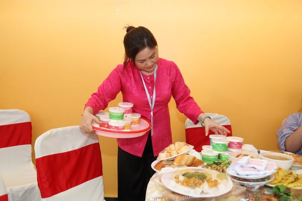 Trải nghiệm Hội Chợ Buffet Chay với Tàu Hũ Tươi Nắng Mai Phát