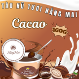 🎉 CÔNG TY TNHH TM-SX NẮNG MAI PHÁT HÂN HẠNH MANG ĐẾN SẢN PHẨM MỚI: TÀU HŨ TƯƠI NẮNG MAI VỊ CA CAO - HỘP 160G 🎉