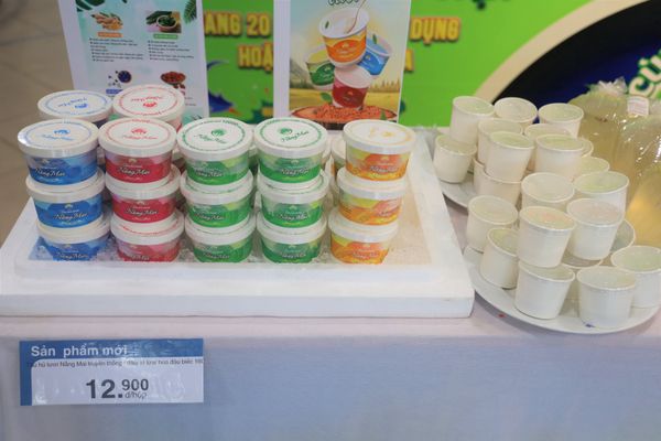 Tàu hũ tươi Nắng Mai đã có mặt tại các chuỗi siêu thị Co.op Tp.HCM