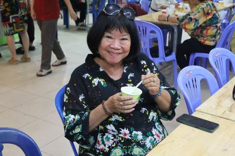 Tàu hũ tươi Nắng Mai tài trợ 200 hộp tàu hũ cho chương trình Buffet Chay tại Co.op Mart Phú Thọ.