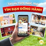 Tìm bạn đồng hành Tàu Hũ Tươi Nắng Mai