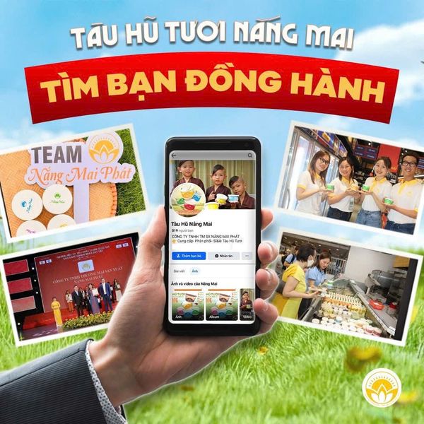 Tìm bạn đồng hành Tàu Hũ Tươi Nắng Mai
