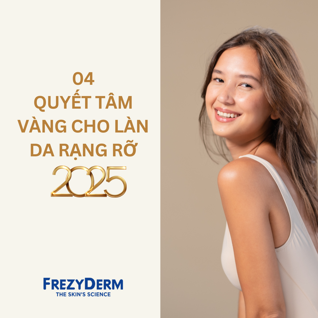 04 QUYẾT TÂM VÀNG CHO LÀN DA RẠNG RỠ ĐÓN NĂM MỚI