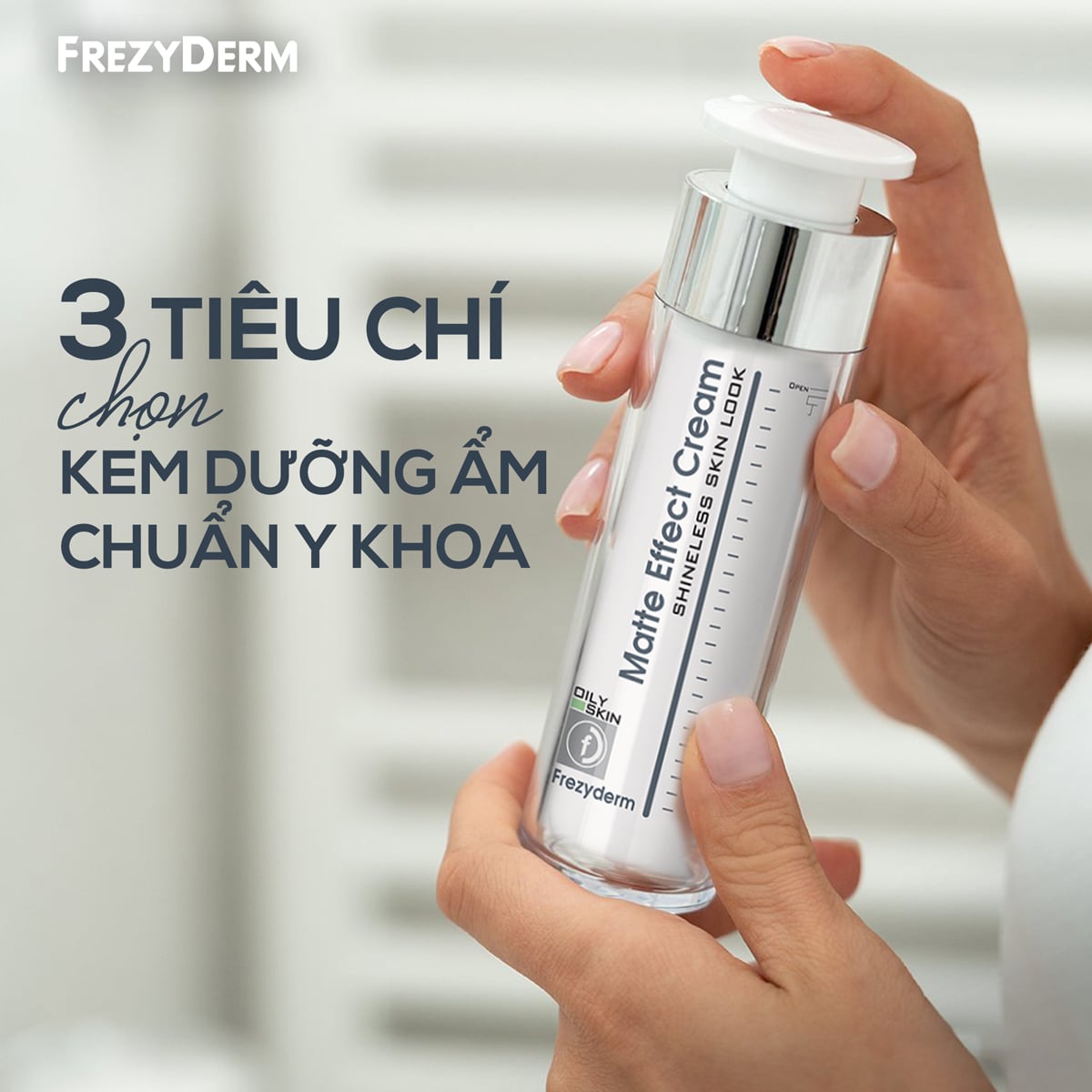 DA MỤN ĐỔ NHIỀU DẦU: 3 TIÊU CHÍ CHỌN KEM DƯỠNG ẨM CHUẨN Y KHOA
