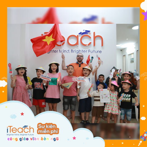 My Vietnam - Sự kiện miễn phí cùng giáo viên bản ngữ tại iTeach English