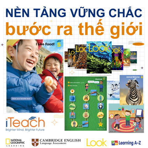 Giáo trình Look -  National Geographic Learning