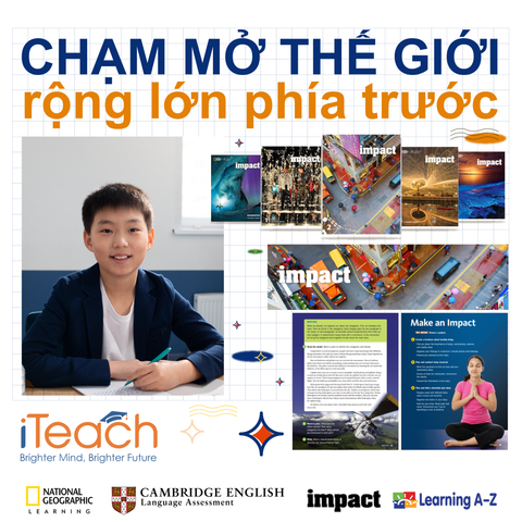 Giáo trình Impact - National Geographic Learning