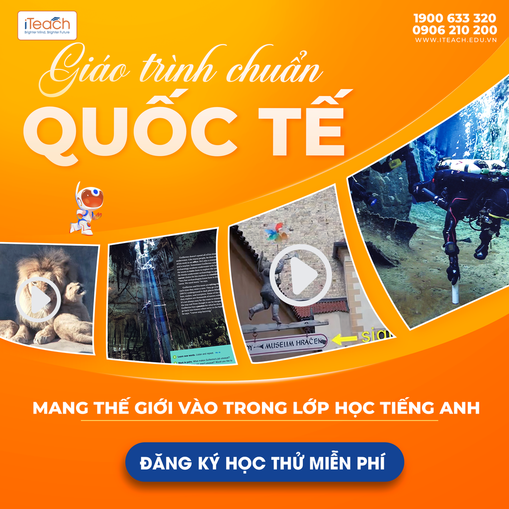 Giáo trình quốc tế - Mang thế giới vào trong lớp học tiếng Anh