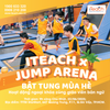 Học tiếng Anh kết hợp vận động tại Jump Arena cùng iTeach