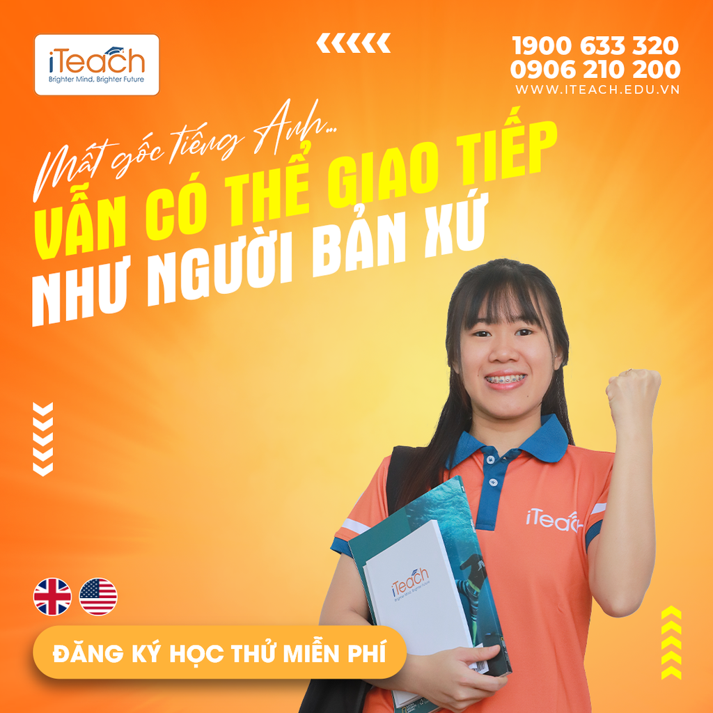 Mất gốc tiếng Anh... vẫn có thể giao tiếp như người bản xứ