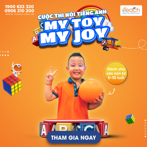 My Toy, My Joy - Sân chơi tiếng Anh bổ ích dành cho trẻ từ 5-10 tuổi