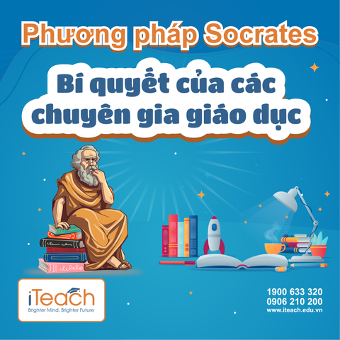 Phương pháp Socrates - Bí quyết của các chuyên gia giáo dục