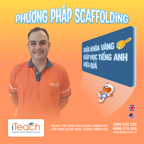 Scaffolding – Phương pháp giàn giáo giúp trẻ học tiếng Anh hiệu quả tại iTeach