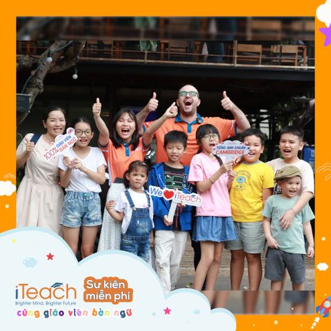 Bắt trọn những khoảnh khắc “Vui học tiếng Anh, trổ tài làm bánh” của các con