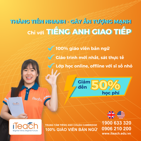 Tiếng Anh giao tiếp cho người đi làm - Thăng tiến nhanh, gây ấn tượng mạnh