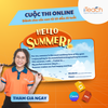 Hello Summer – Cuộc thi viết tiếng Anh online dành cho học sinh 10–15 tuổi