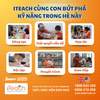 iTeach Summer 2025 – Cùng con bứt phá kỹ năng mềm và tiếng Anh trong hè này!