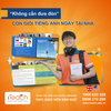 Không cần đưa đón – Con giỏi tiếng Anh ngay tại nhà cùng iTeach!