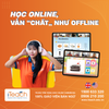 Học tiếng Anh online hiệu quả như học offline