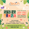 Sự kiện Spring&Love - vui học tiếng Anh, trao lời yêu thương