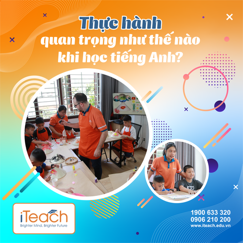 Thực hành quan trọng như thế nào khi học tiếng Anh?