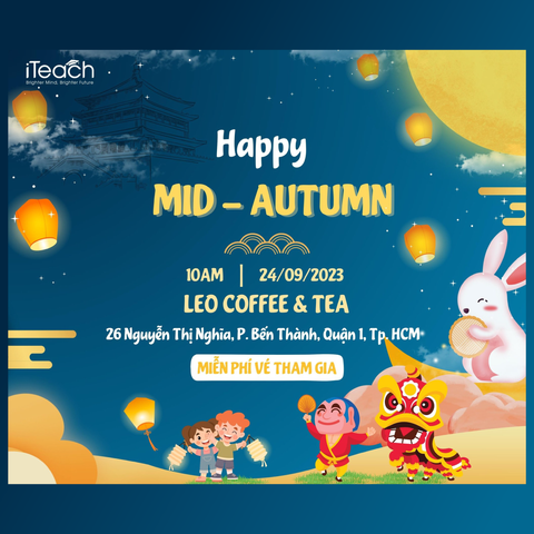 Tham gia sự kiện, cải thiện tiếng Anh