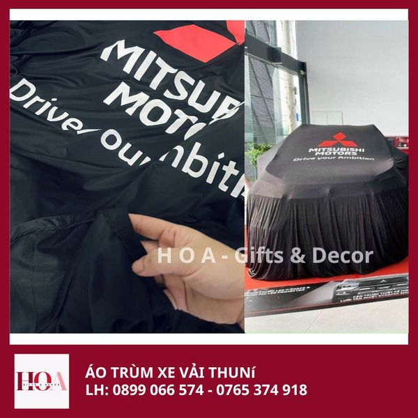 Áo Phủ Giao Xe Showroom - Miễn Phí Vận Chuyển