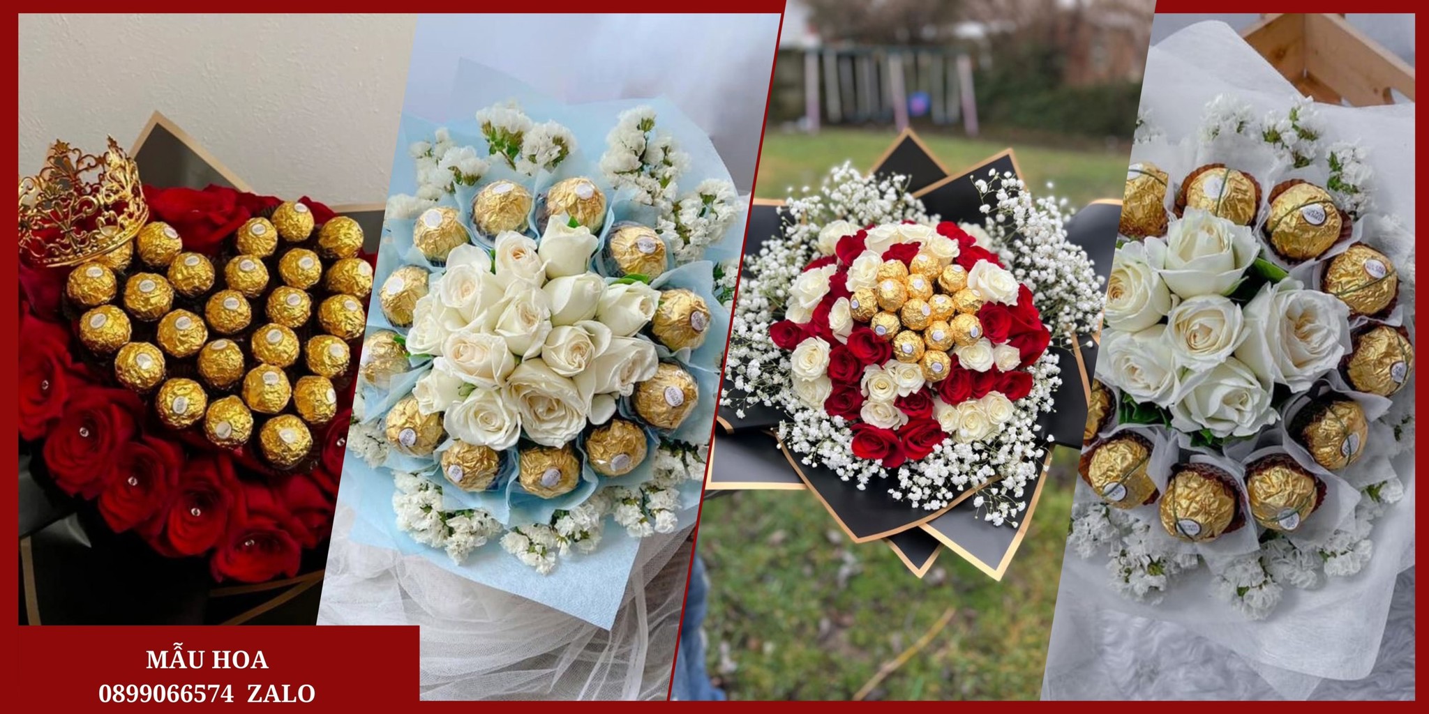 TOP Mẫu Hoa Valentine Tặng Bạn Gái, Vợ Valentine Đẹp Độc Lạ HCM