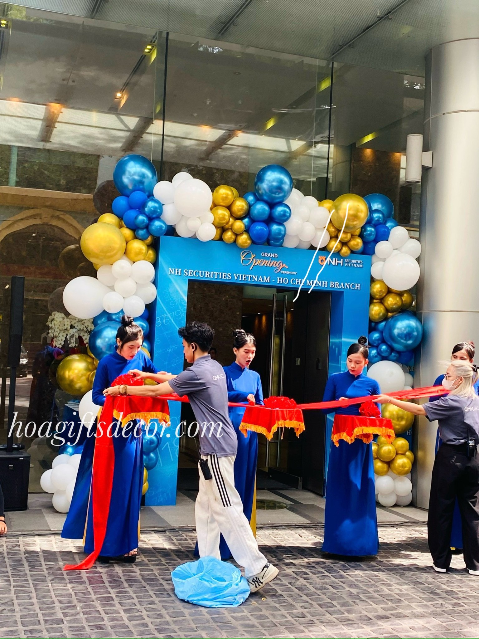 Bong Bóng Trang Trí Sự Kiện - Cổng Bong Bóng - Bóng Bay Set Up Tận Nơi