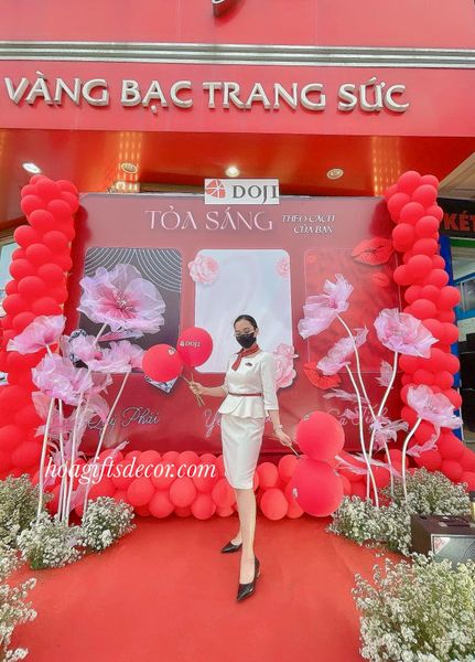 Hoa Voan Khổng Lồ Trang Trí Sự Kiện HCM - Miễn Phí Vận Chuyển