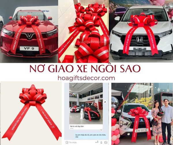 Nơ Vải Nỉ - Nơ Sao 5 Cánh - Nơ Màu Đỏ Bán Chạy Nhất