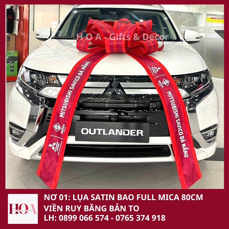 Nơ Xe Hơi - Nơ Giao Xe HCM Miễn Phí Vận Chuyển Toàn Quốc