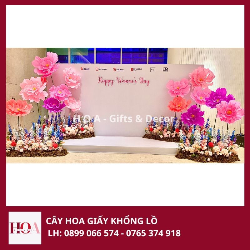Hoa Khồng Lồ Decor