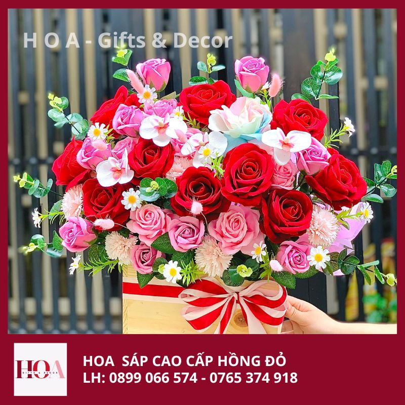 Hoa Sáp - Hoa Vải - Hoa Khô