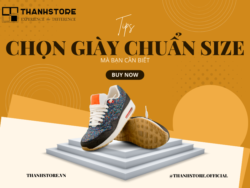 TIPS MUA GIÀY ONLINE CHUẨN SIZE MÀ BẠN CẦN BIẾT