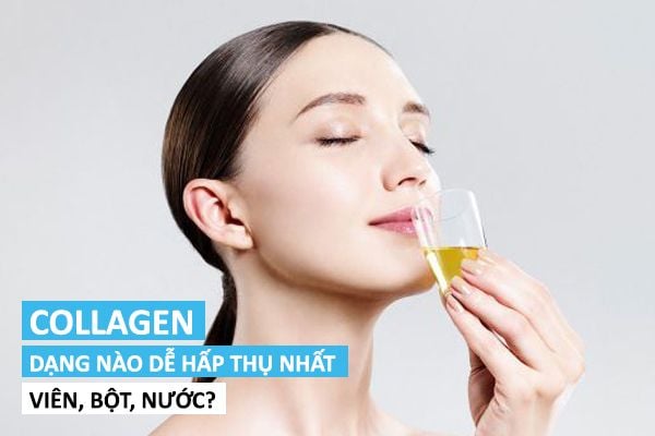 4. Lợi ích của việc uống collagen đúng cách