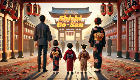 Shichi-Go-San là gì? Tất tần tật về lễ hội 7-5-3 của Nhật Bản