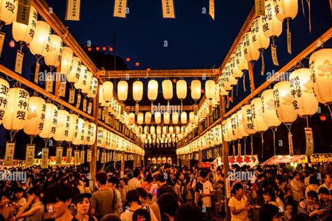 Đèn lồng Nhật Bản - Tinh hoa văn hóa ánh sáng