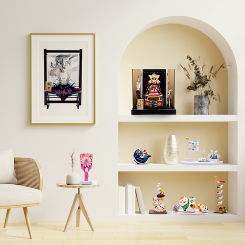 NHỮNG MẪU TƯỢNG TRANG TRÍ ĐỘC ĐÁO - TRANG HOÀN KHÔNG GIAN SỐNG